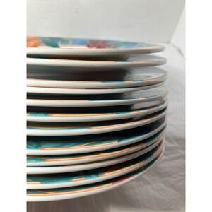 Casual Victoria Beale Forbidden Fruit 9024 Porcelain Soup Bowls Set of 8 Fruit